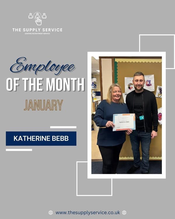 Employee of the Month - January 2025