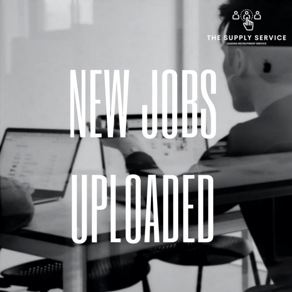 New Jobs Uploaded 