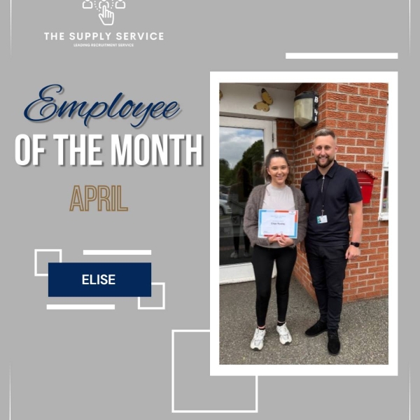 Employee of The Month - April 2025