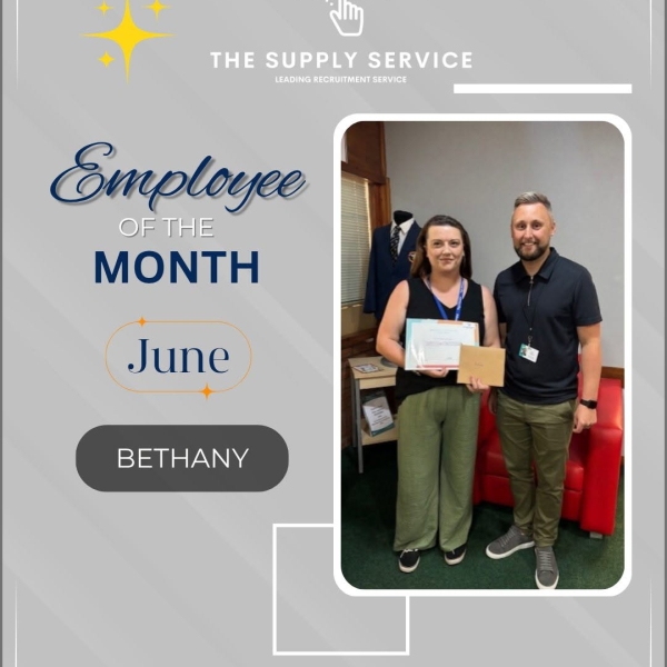 Employee of The Month - June 2025