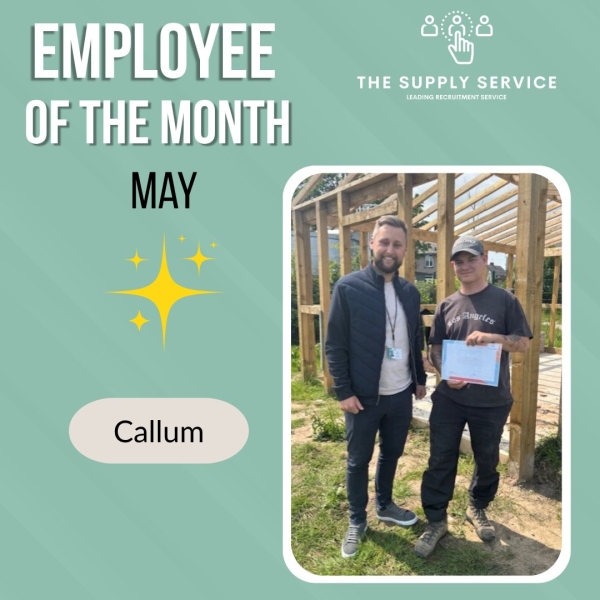 Employee of The Month - May 2025